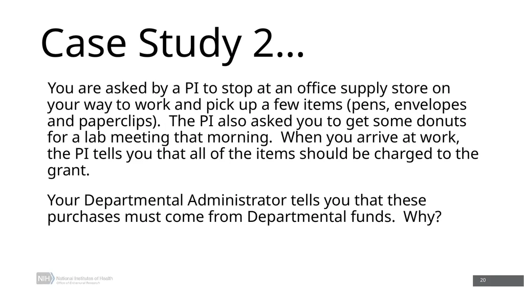 Common Compliance Pitfalls and Strategies for - slide 20 of 31