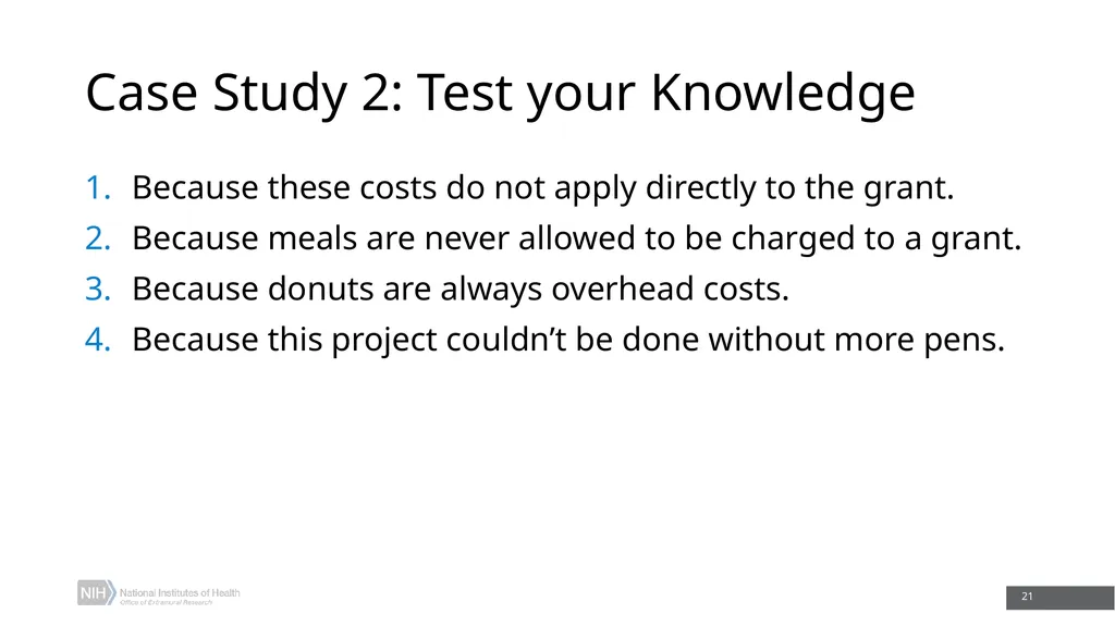 Common Compliance Pitfalls and Strategies for - slide 21 of 31