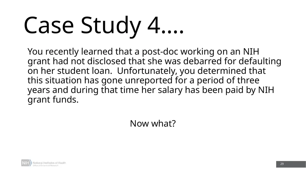 Common Compliance Pitfalls and Strategies for - slide 29 of 31