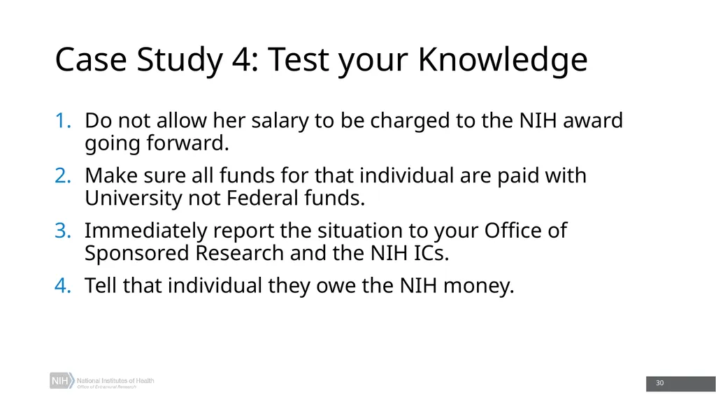 Common Compliance Pitfalls and Strategies for - slide 30 of 31