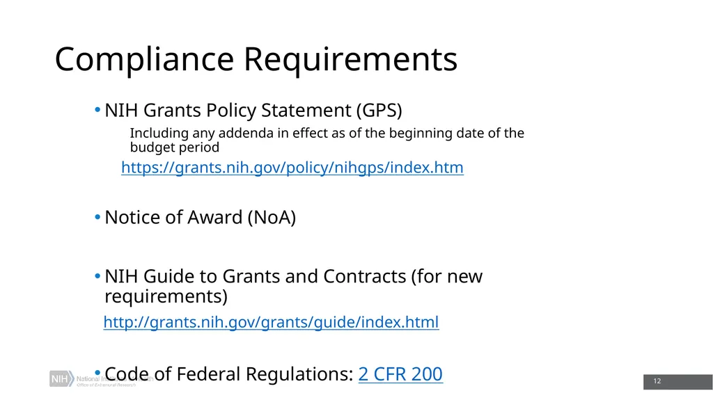 Common Compliance Pitfalls and Strategies for - slide 12 of 31