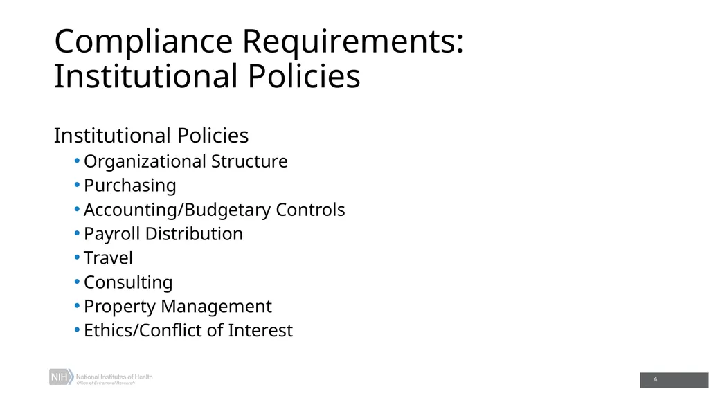 Common Compliance Pitfalls and Strategies for - slide 4 of 31