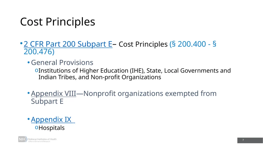 Common Compliance Pitfalls and Strategies for - slide 7 of 31