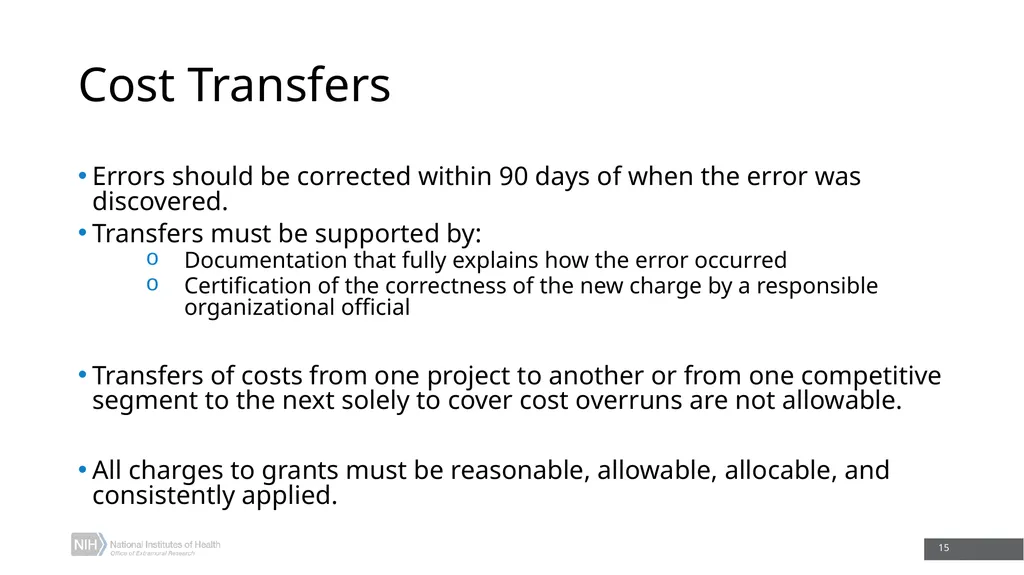 Common Compliance Pitfalls and Strategies for - slide 15 of 31
