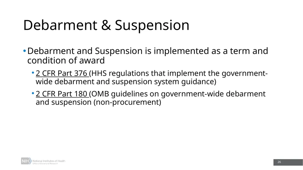 Common Compliance Pitfalls and Strategies for - slide 26 of 31