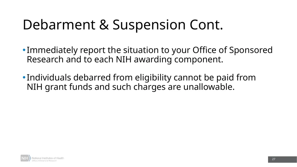 Common Compliance Pitfalls and Strategies for - slide 27 of 31