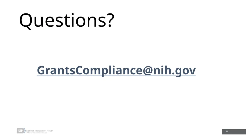 Common Compliance Pitfalls and Strategies for - slide 31 of 31