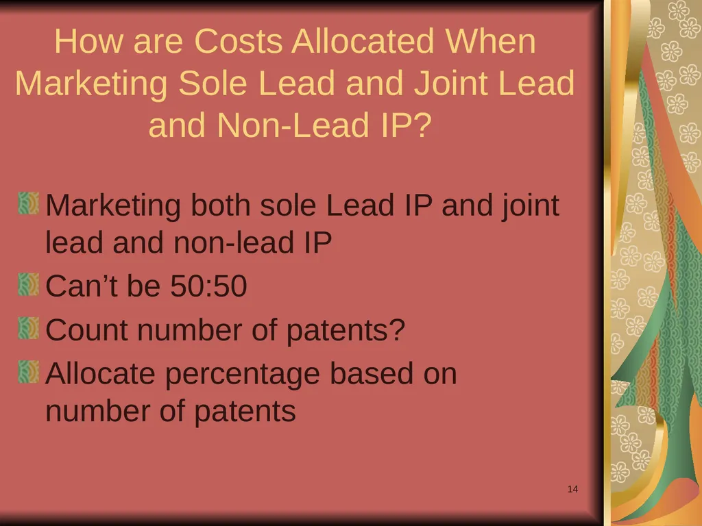 1 Yours? Mine? Ours? Research Collaborations and - slide 14 of 50