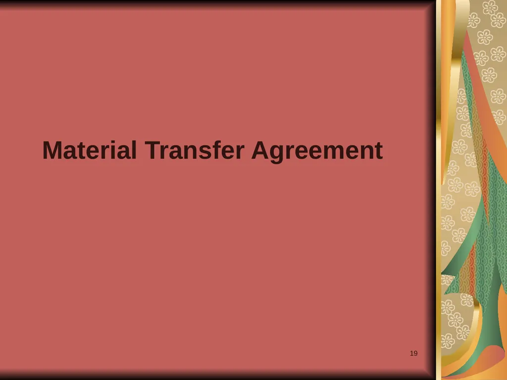1 Yours? Mine? Ours? Research Collaborations and - slide 19 of 50