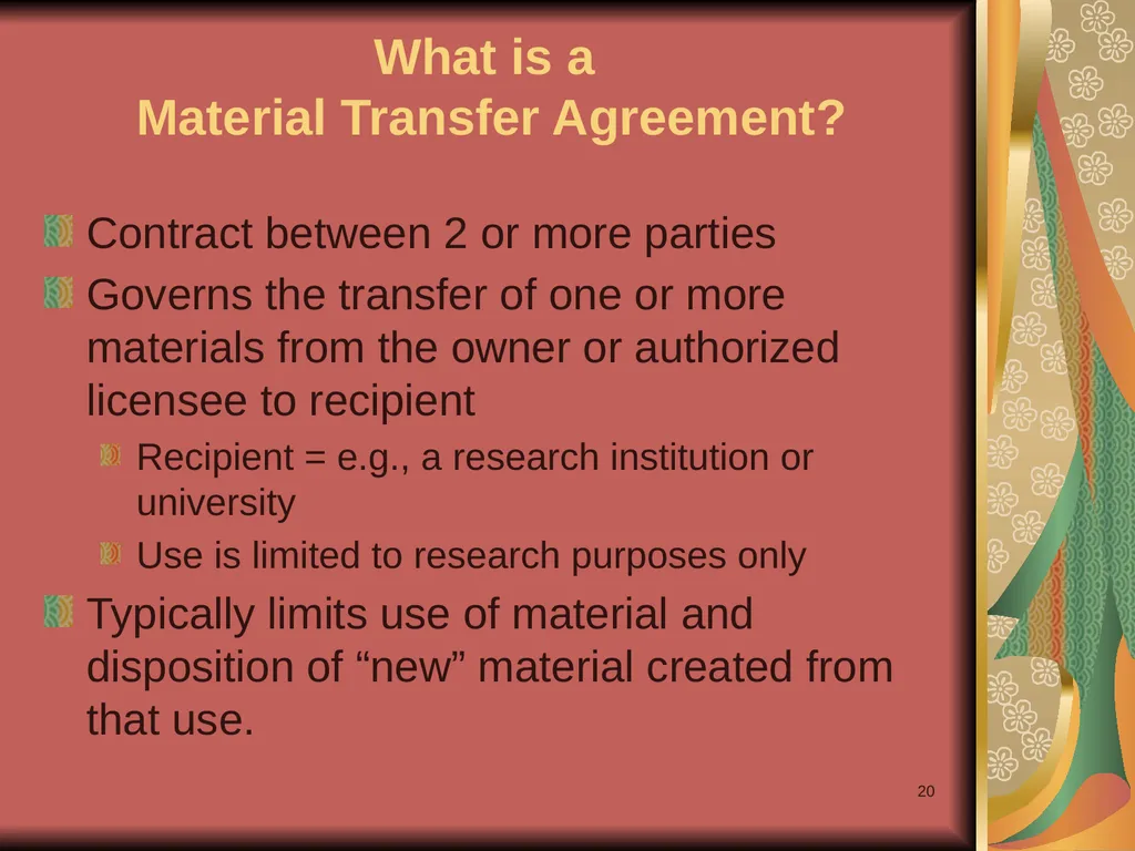 1 Yours? Mine? Ours? Research Collaborations and - slide 20 of 50