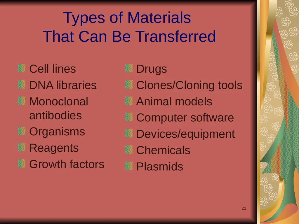 1 Yours? Mine? Ours? Research Collaborations and - slide 21 of 50