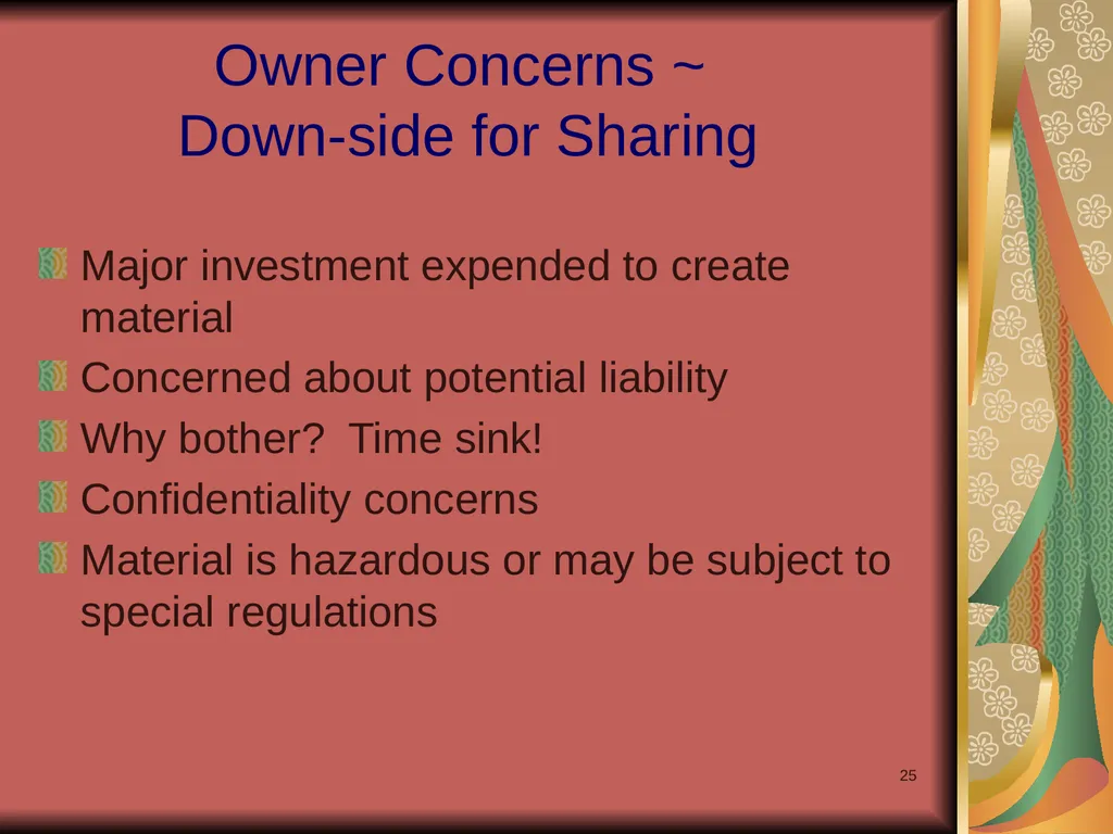 1 Yours? Mine? Ours? Research Collaborations and - slide 25 of 50