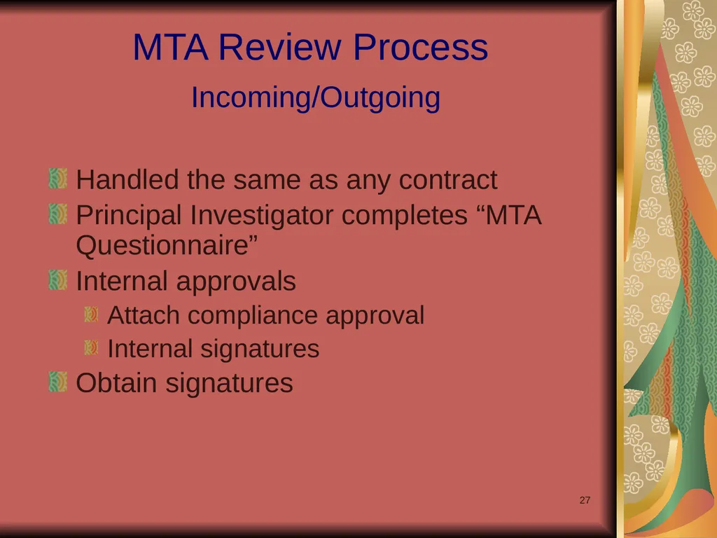 1 Yours? Mine? Ours? Research Collaborations and - slide 27 of 50