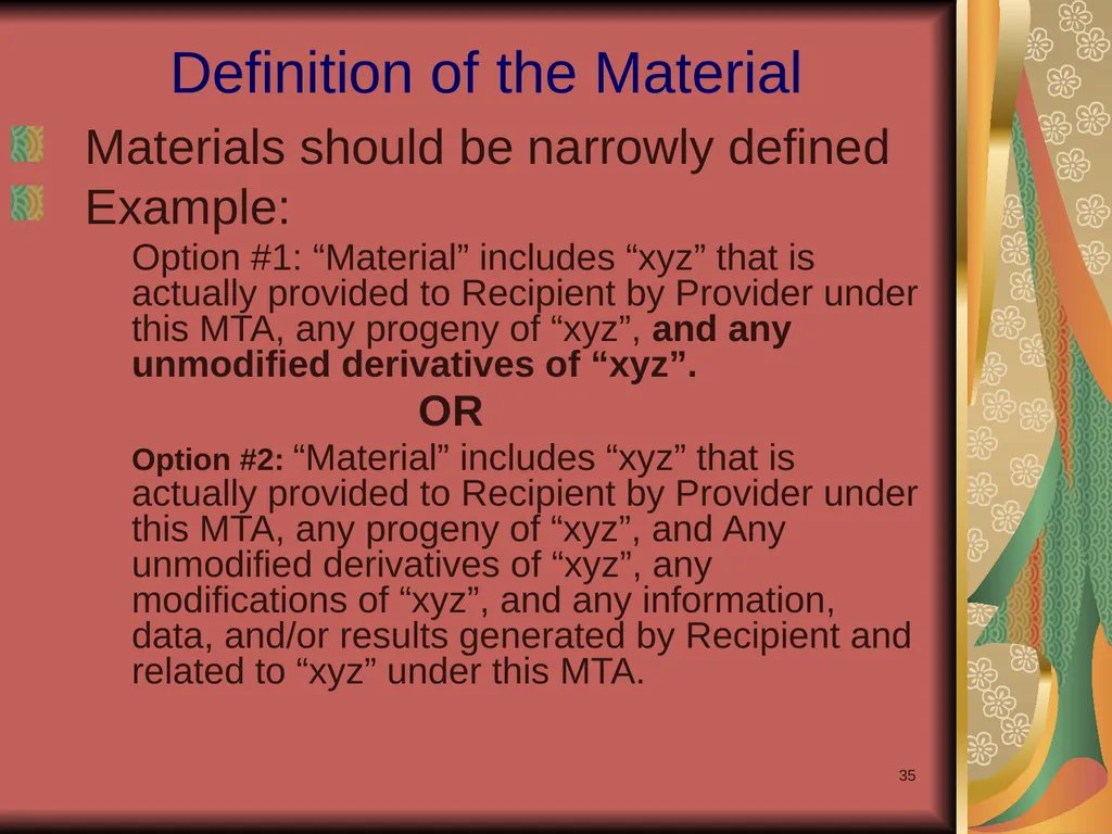 1 Yours? Mine? Ours? Research Collaborations and - slide 35 of 50
