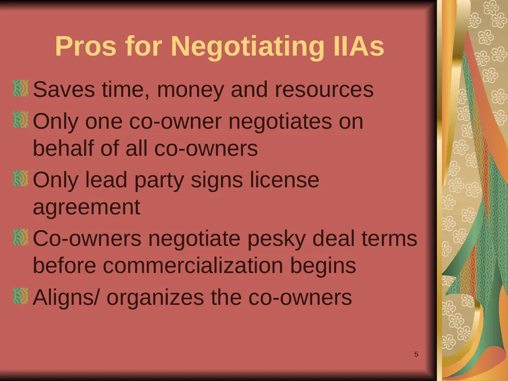 1 Yours? Mine? Ours? Research Collaborations and - slide 5 of 50