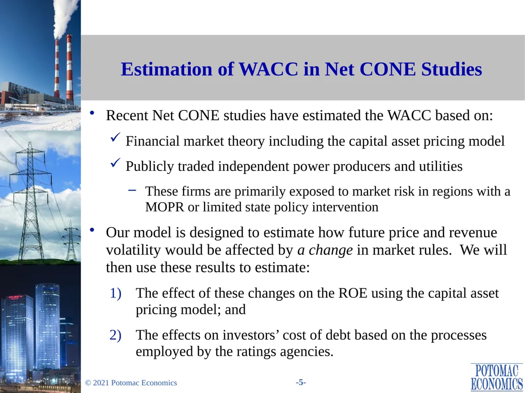 Evaluation of Changes in the Minimum Offer Price - slide 5 of 38