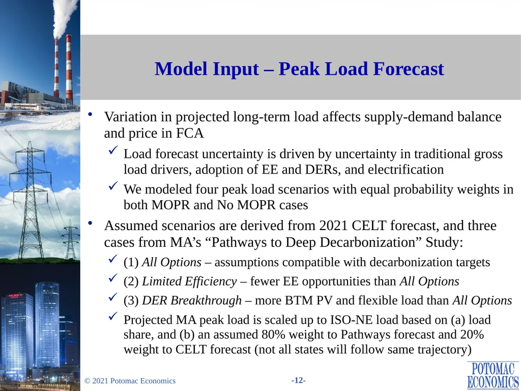 Evaluation of Changes in the Minimum Offer Price - slide 12 of 38