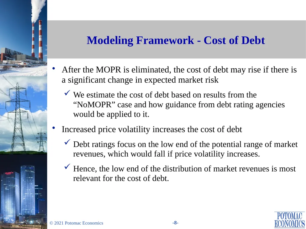 Evaluation of Changes in the Minimum Offer Price - slide 8 of 38