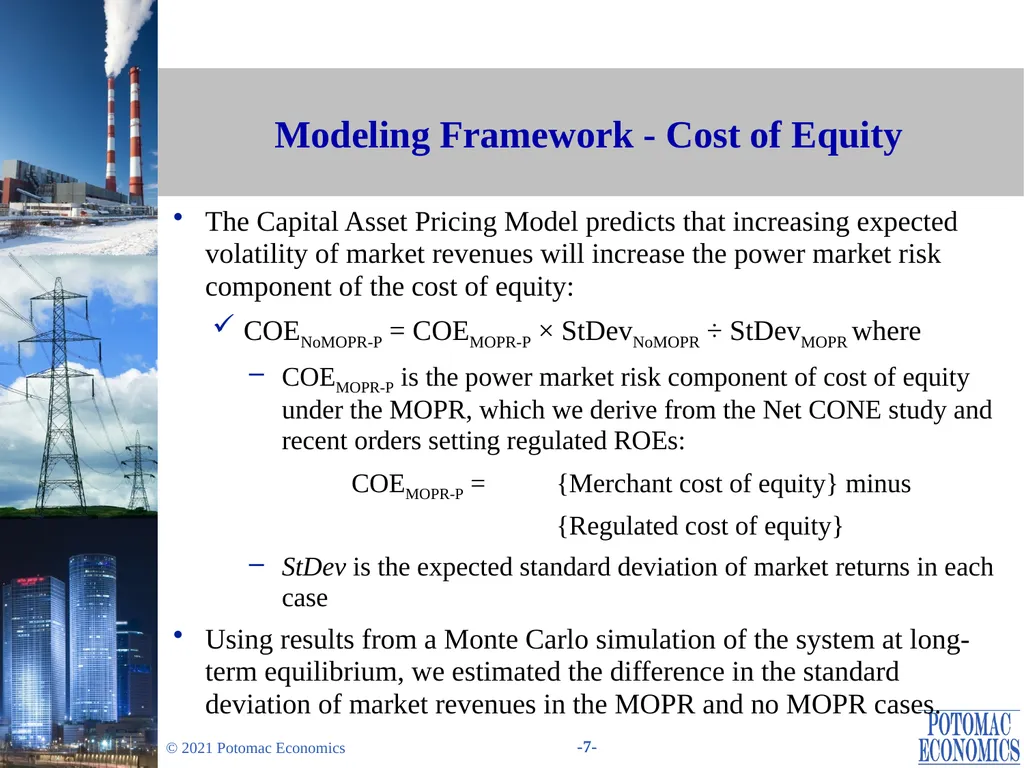 Evaluation of Changes in the Minimum Offer Price - slide 7 of 38