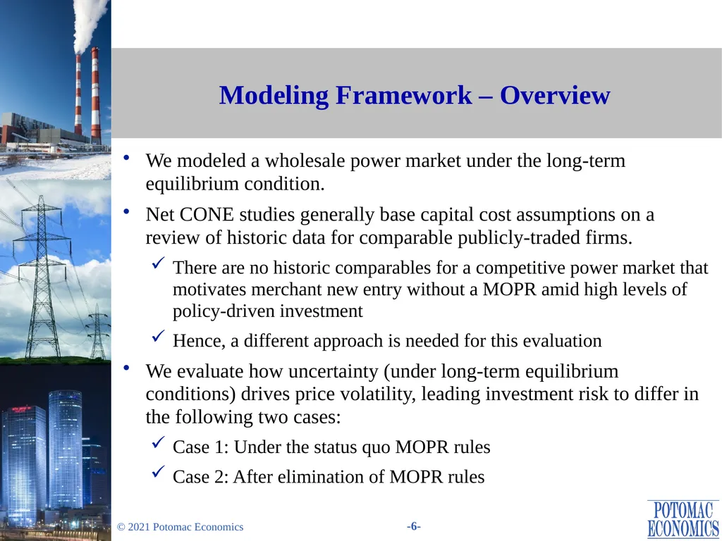 Evaluation of Changes in the Minimum Offer Price - slide 6 of 38