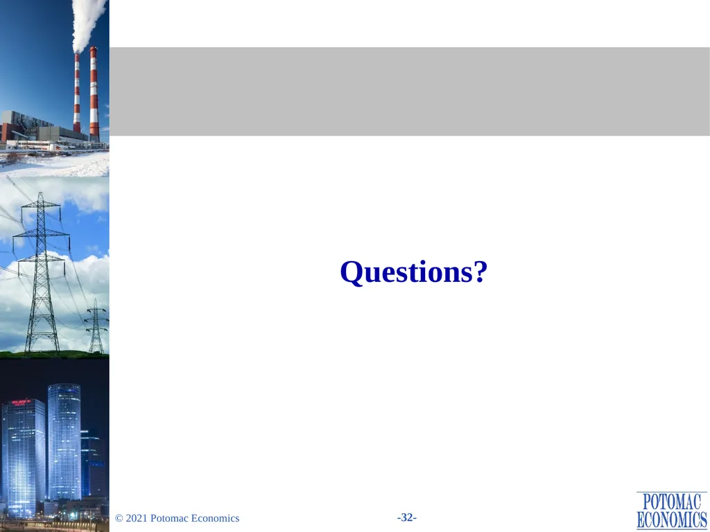 Evaluation of Changes in the Minimum Offer Price - slide 32 of 38