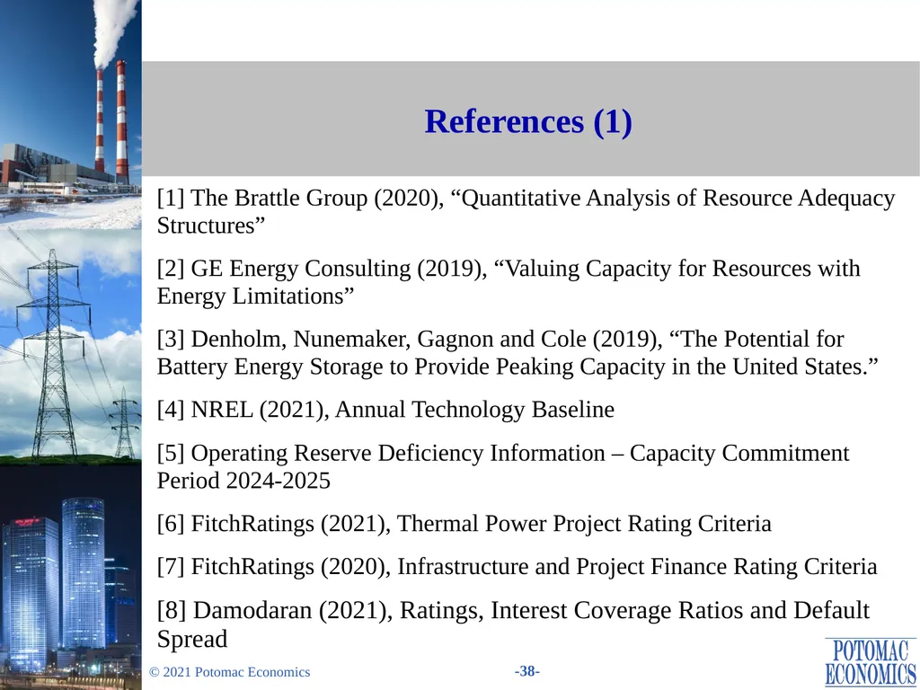 Evaluation of Changes in the Minimum Offer Price - slide 38 of 38