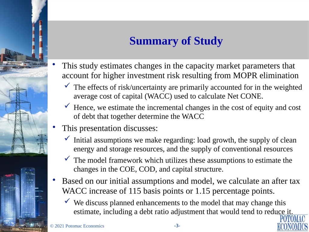 Evaluation of Changes in the Minimum Offer Price - slide 3 of 38