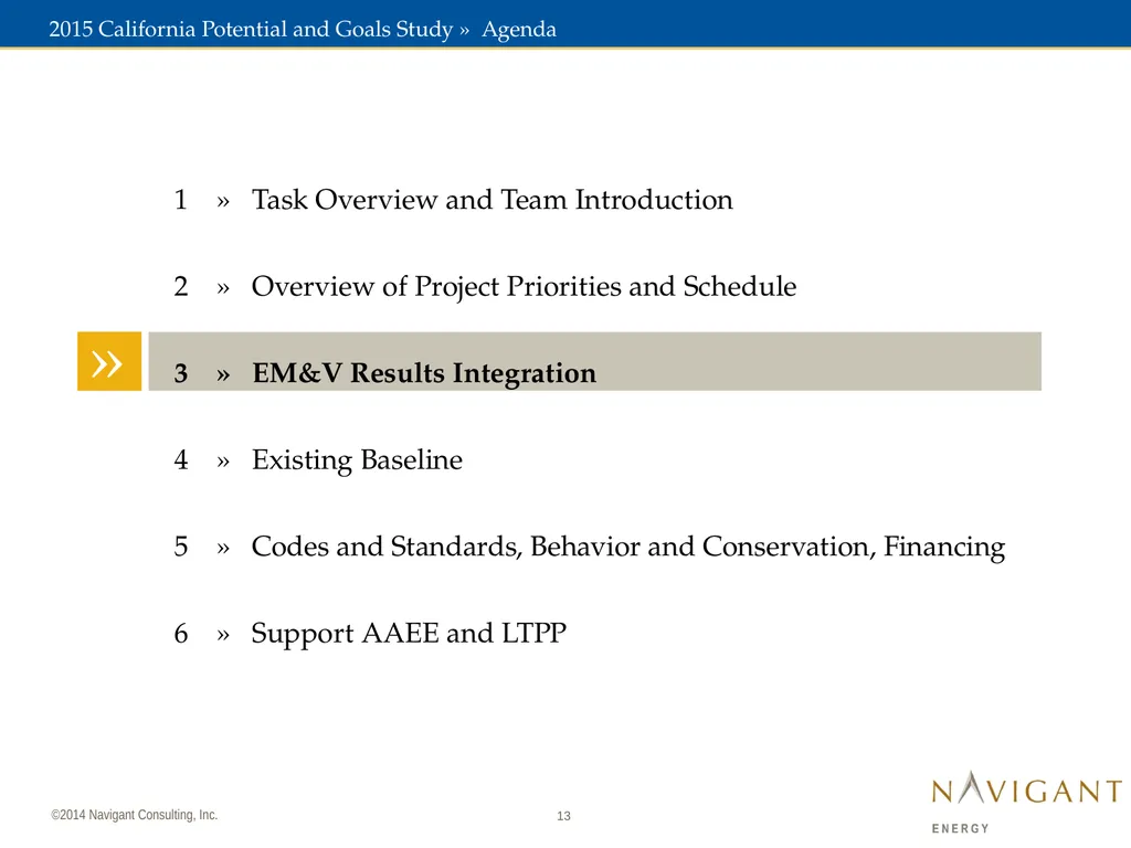 November 7, 2014 2015 California Potential and - slide 13 of 30