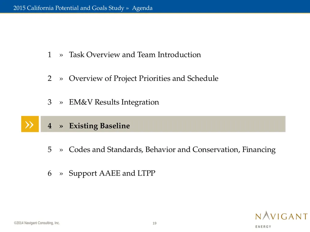 November 7, 2014 2015 California Potential and - slide 19 of 30