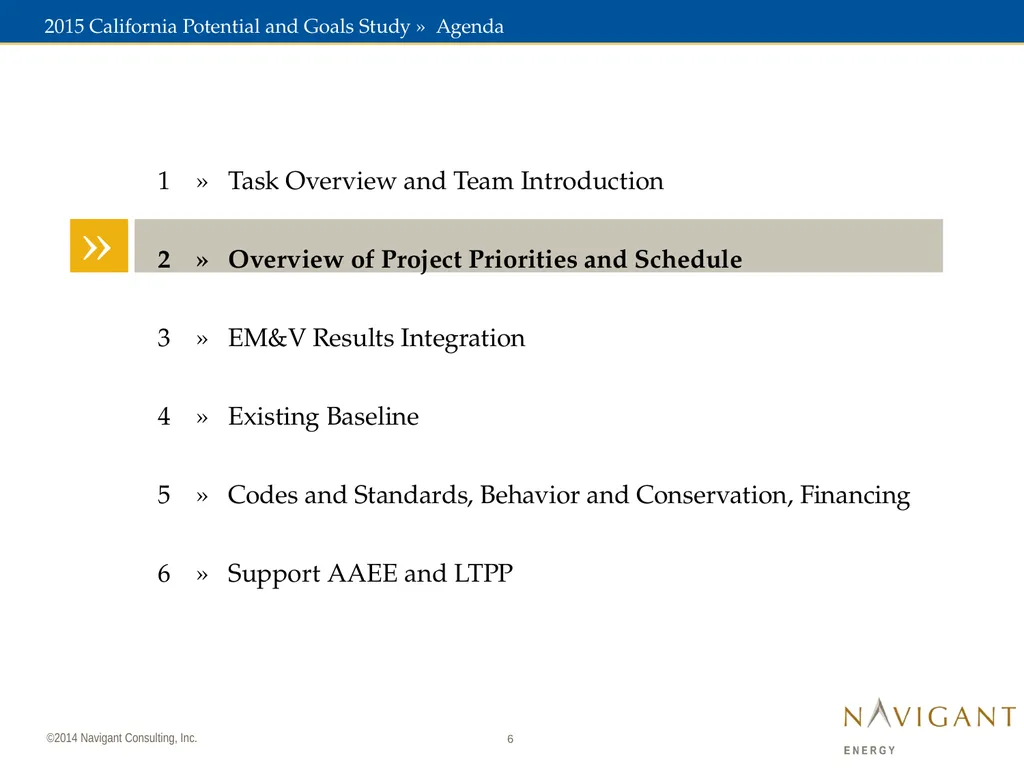 November 7, 2014 2015 California Potential and - slide 6 of 30