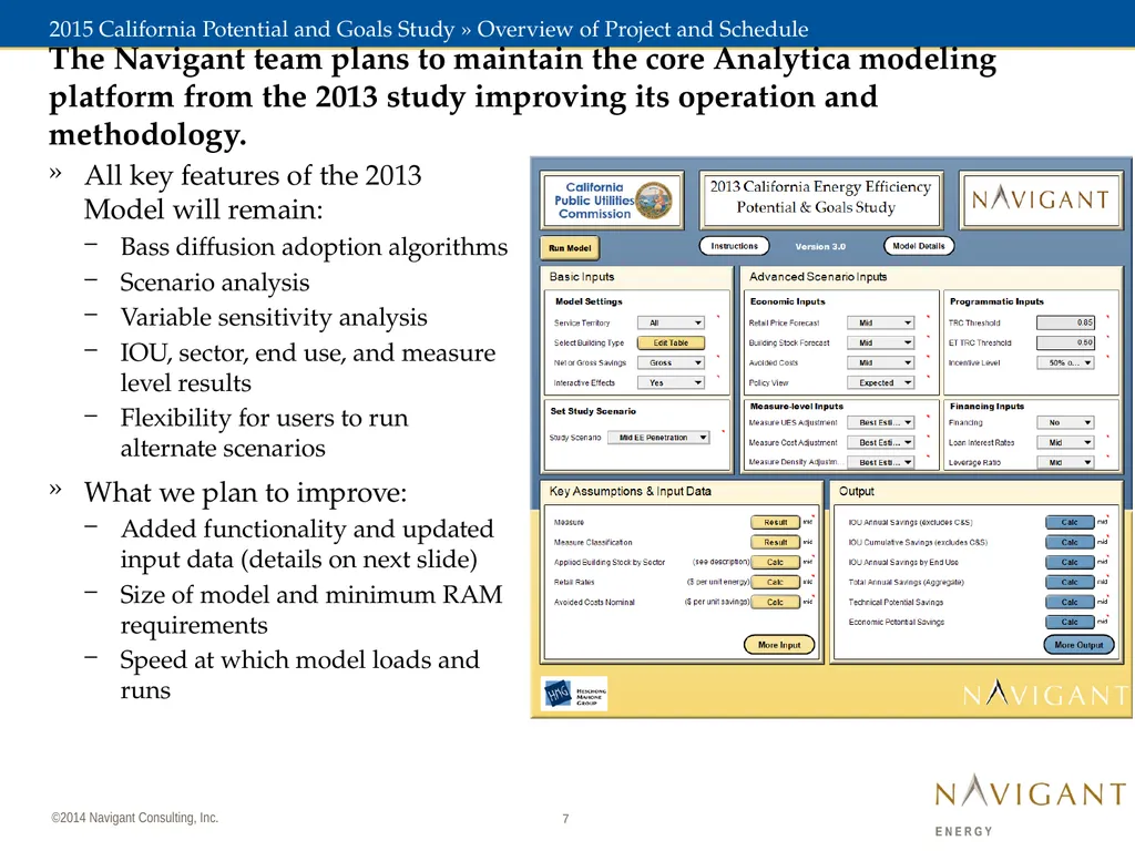 November 7, 2014 2015 California Potential and - slide 7 of 30