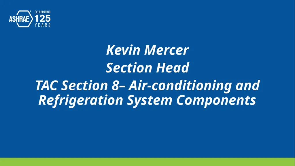 TAC Chairs Breakfast Training Section Breakout - slide 11 of 17