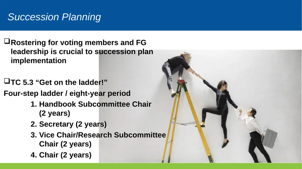 TAC Chairs Breakfast Training Section Breakout - slide 6 of 17