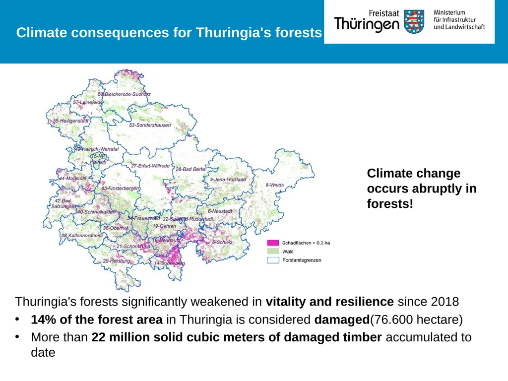 „Forest action plan 2030 ff“ Thuringia´s - slide 3 of 8