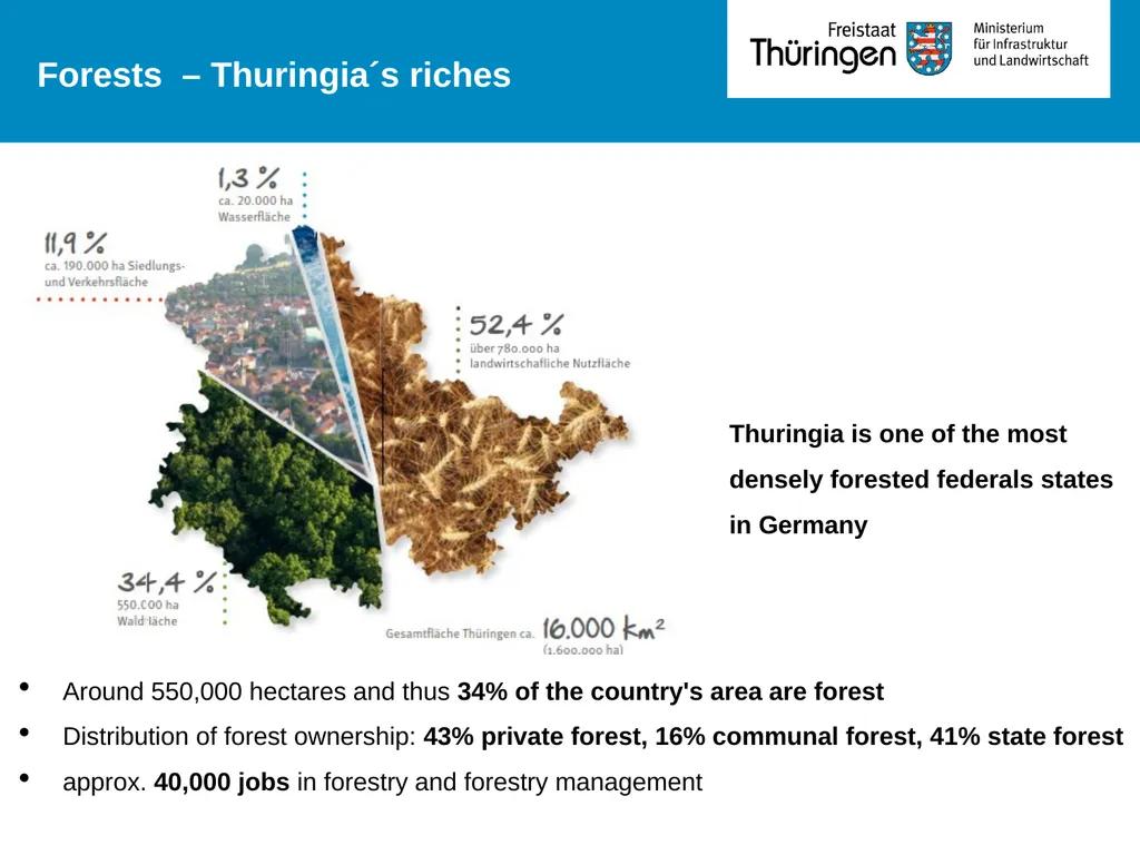 „Forest action plan 2030 ff“ Thuringia´s - slide 2 of 8