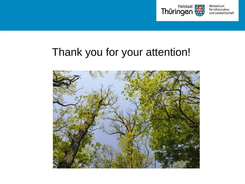 „Forest action plan 2030 ff“ Thuringia´s - slide 8 of 8