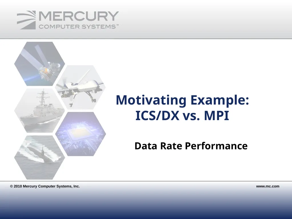Performance Migration to Open Solutions: OFED* for - slide 20 of 33