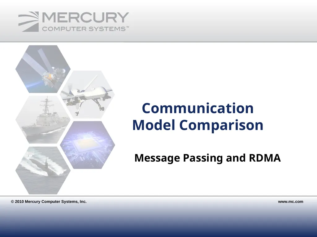 Performance Migration to Open Solutions: OFED* for - slide 24 of 33