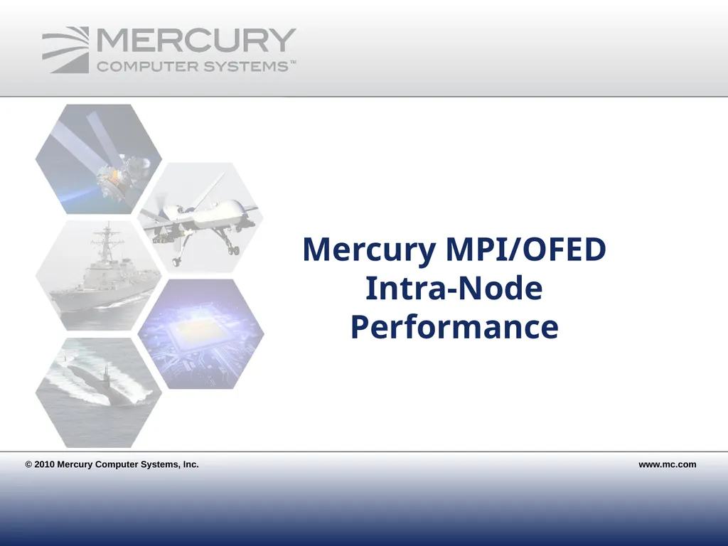 Performance Migration to Open Solutions: OFED* for - slide 29 of 33