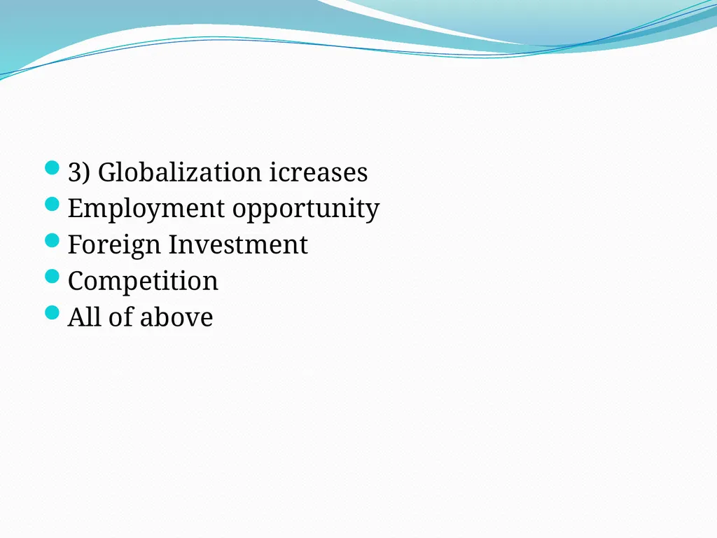 Topic 1: Overview of Business Specific Objectives: - slide 34 of 34