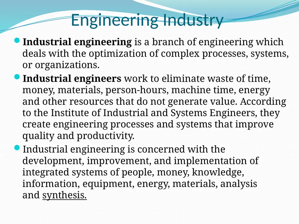 Topic 1: Overview of Business Specific Objectives: - slide 22 of 34