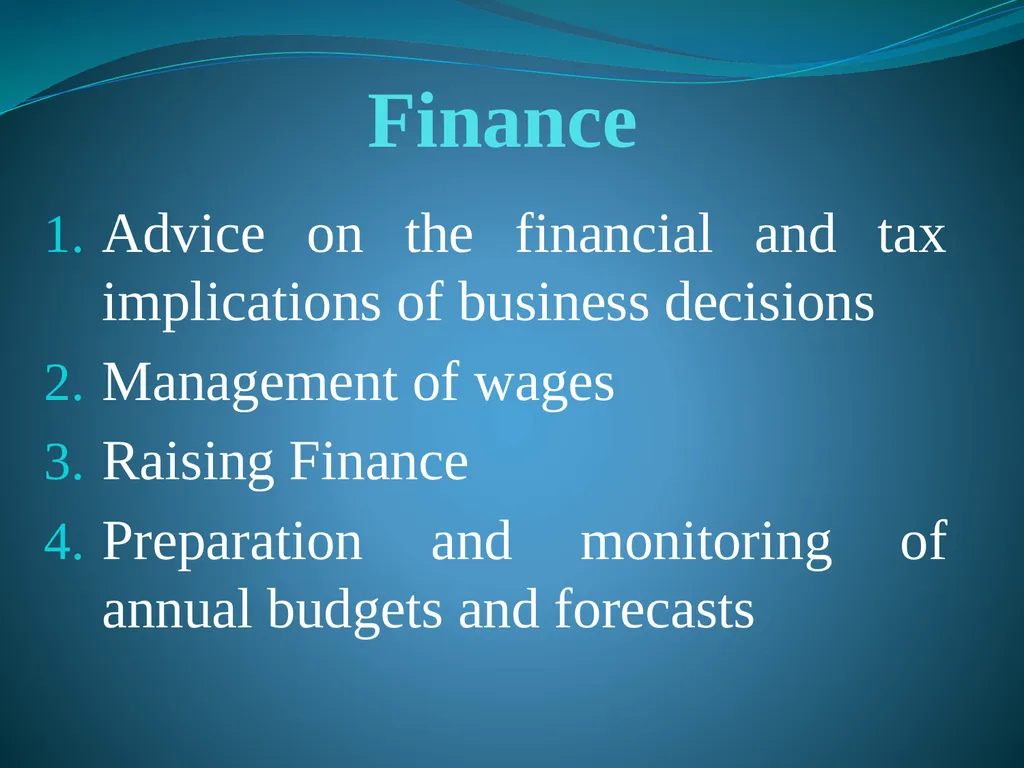 Topic 1: Overview of Business Specific Objectives: - slide 9 of 34