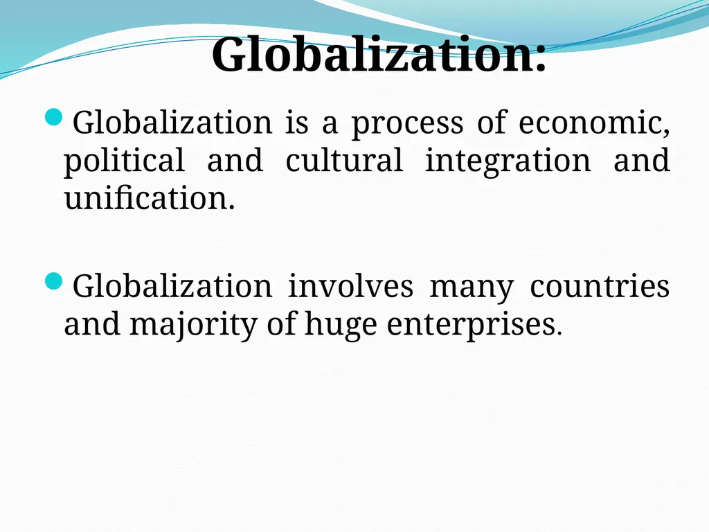 Topic 1: Overview of Business Specific Objectives: - slide 28 of 34