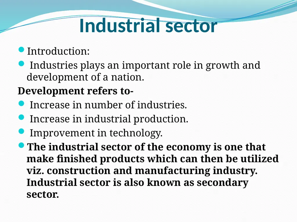 Topic 1: Overview of Business Specific Objectives: - slide 19 of 34