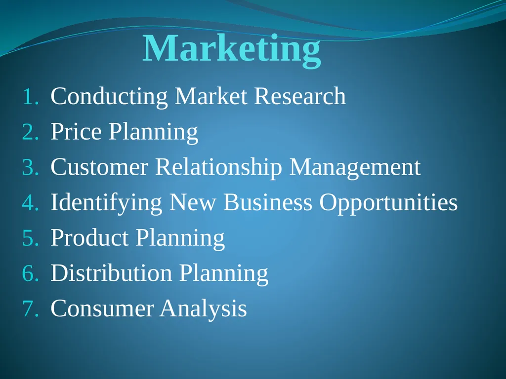 Topic 1: Overview of Business Specific Objectives: - slide 8 of 34