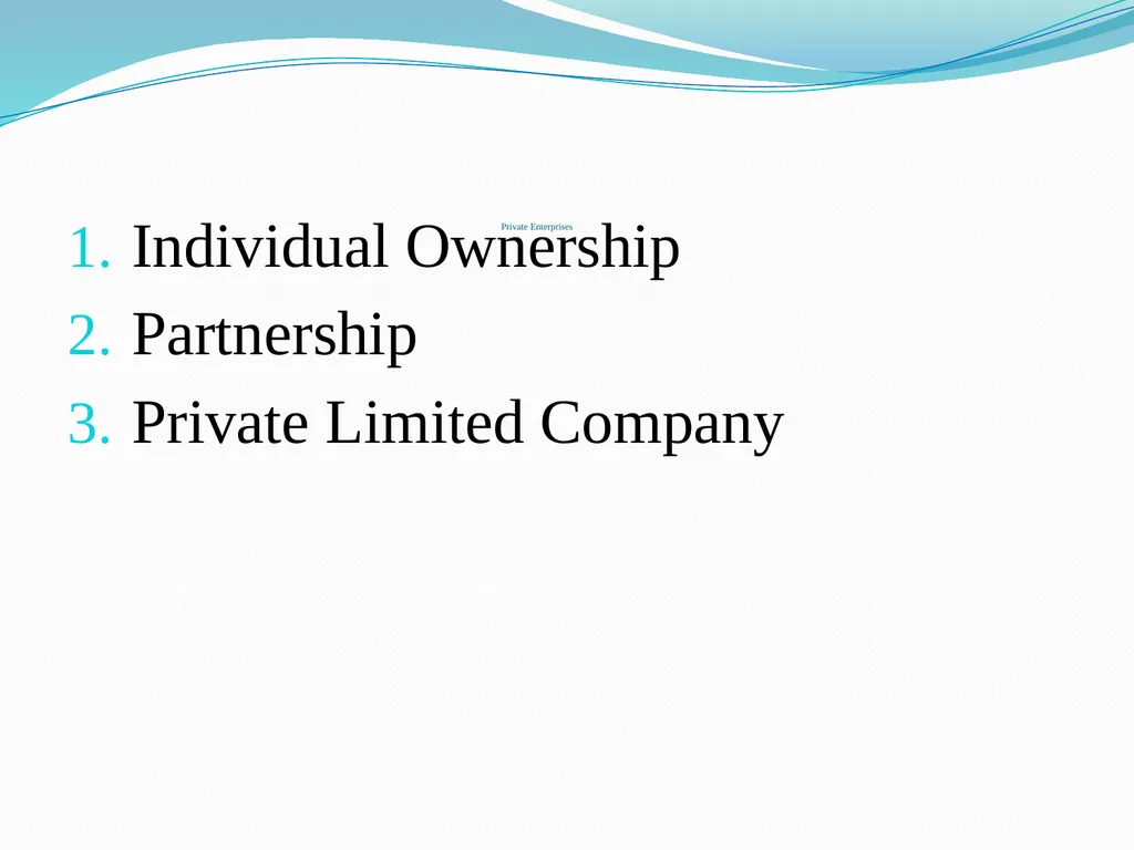 Topic 1: Overview of Business Specific Objectives: - slide 12 of 34