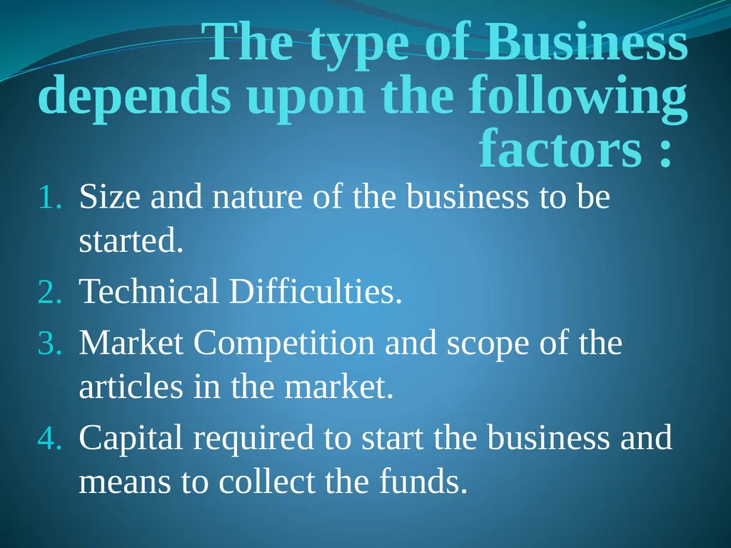 Topic 1: Overview of Business Specific Objectives: - slide 4 of 34