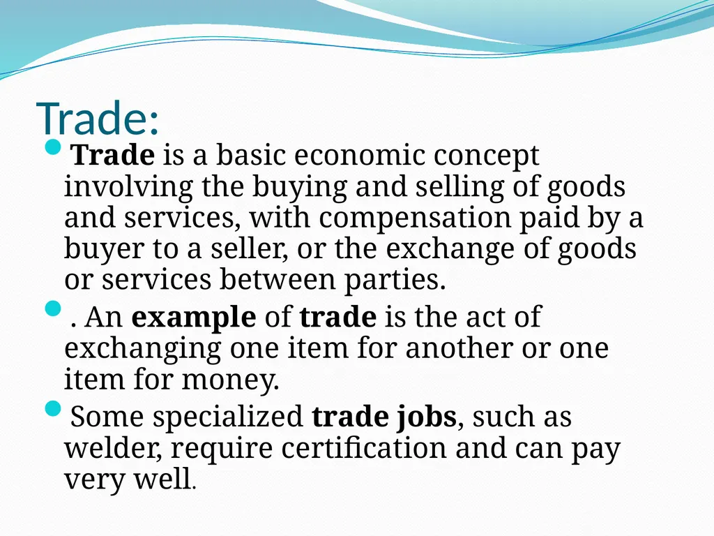 Topic 1: Overview of Business Specific Objectives: - slide 18 of 34