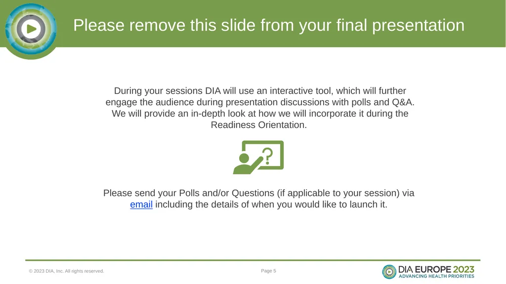 Disclaimer The views and opinions expressed in the - slide 5 of 10