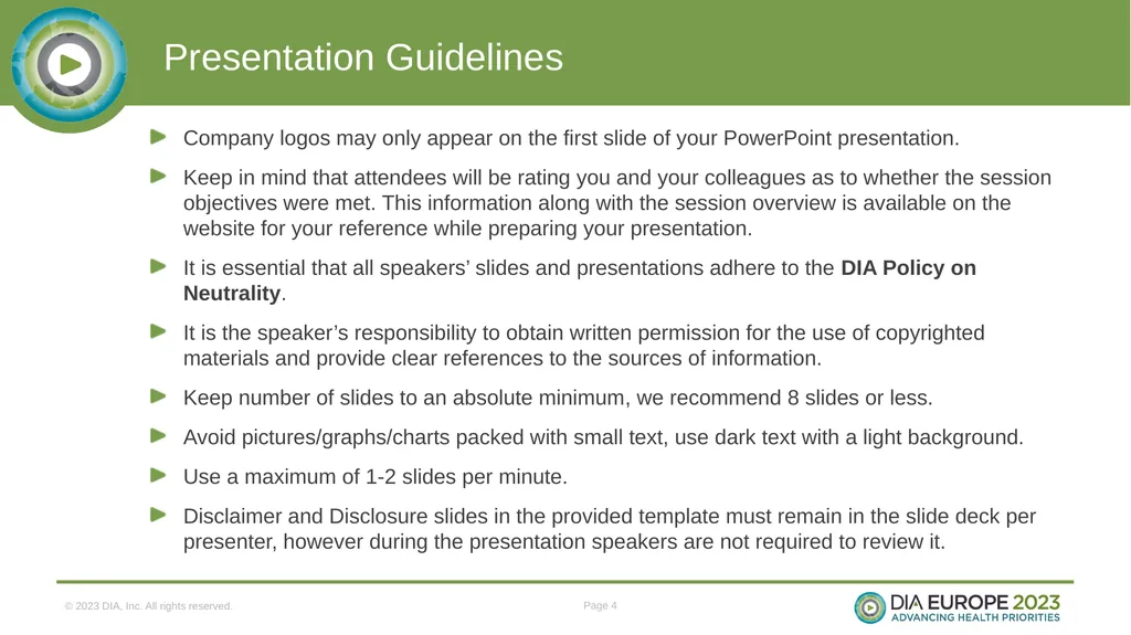 Disclaimer The views and opinions expressed in the - slide 4 of 10